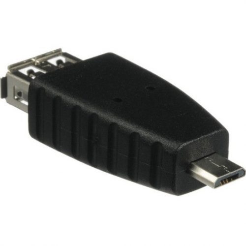 Axiom Memory Solutions  USB-A 2.0 Female to Micro USB-B Male Adapter1 x 5-pin Type B Micro USB Male1 x Type A USB 2.0 USB FemaleBlack USBAFMICBM-AX