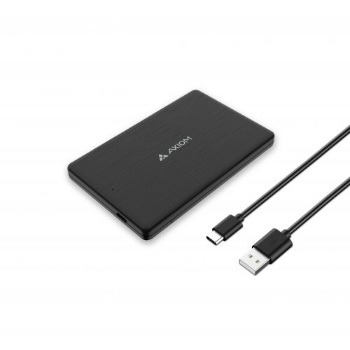 Axiom Memory Solutions  4TBUSB-C 3.1 Gen2 External Portable SSD DriveUSBC31SSD6E4TB-AXDesktop PC, Notebook, Thin Client Device SupportedUSB… USBC31SSD6E4TB-AX