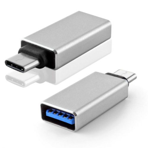 Axiom Memory Solutions  USB-C 3.0 Male to USB-A Female Adapter1 x USB 3.0 Type AFemale1 x USB 3.1 (Gen 1) Type CMaleNickel ConnectorSilve… USBC3MUSBAF-AX