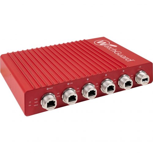 WatchGuard TRADE UP TO  Firebox T35-Rugged WITH 1-YR Basic Security Suite 5 PORT1000BASE-TGIGABIT ETHERNET5 X RJ-45 BASIC SECU… WG35R061