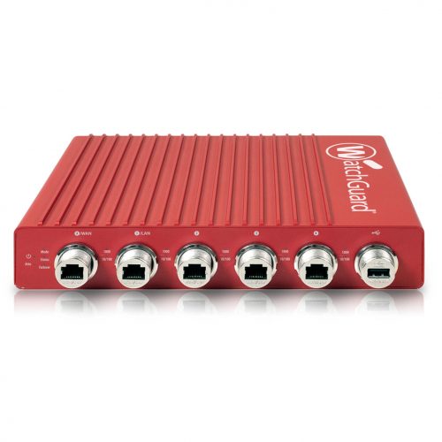 WatchGuard  Firebox T35-Rugged With 3-yr Total Security Suite5 Port1000Base-TGigabit Ethernet5 x RJ-45 Total Security Suite… WG35R643