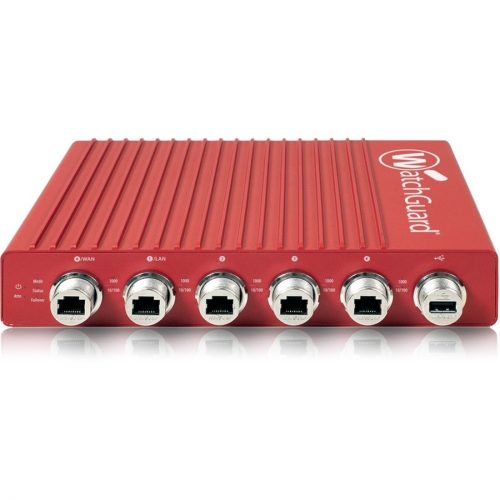 WatchGuard  Firebox T35-Rugged With 3-yr Total Security Suite5 Port1000Base-TGigabit Ethernet5 x RJ-45 Total Security Suite… WG35R643