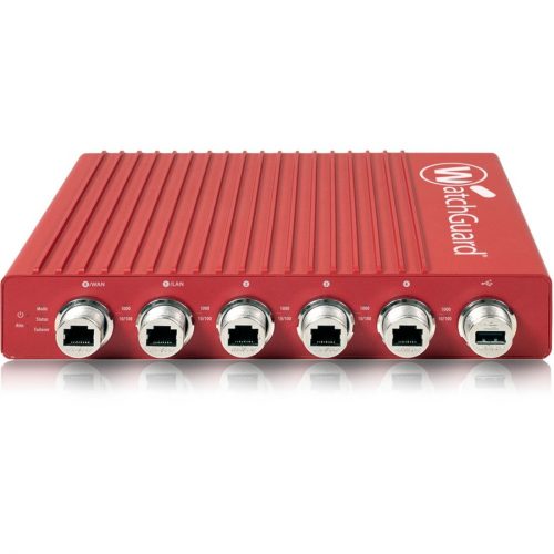 WatchGuard TRADE UP TO  Firebox T35-Rugged WITH 3-YR Total Security Suite 5 PORT1000BASE-TGIGABIT ETHERNET5 X RJ-45 TOTAL SECU… WG35R673