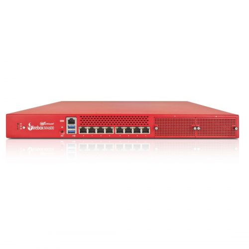 WatchGuard Trade up to  Firebox M4600 with 1-yr Basic Security Suite8 Port10/100/1000Base-T Gigabit EthernetAES (192-bit); 3DES; AES (1… WG460061