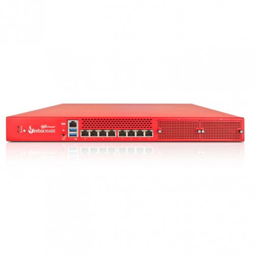 WatchGuard  Firebox M4600 High Availability with 1-yr Standard Support8 Port10/100/1000Base-T Gigabit EthernetAES (192-bit); 3DES; AES… WG460071