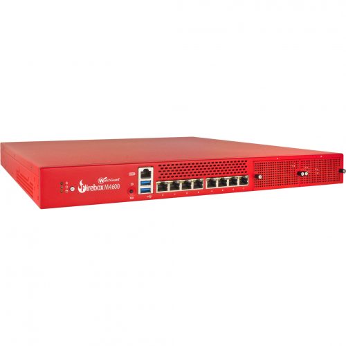 WatchGuard Competitive Trade In to  Firebox M4600 with 3-yr Basic Security Suite8 Port10/100/1000Base-T Gigabit EthernetAES (192-bit);… WG460083