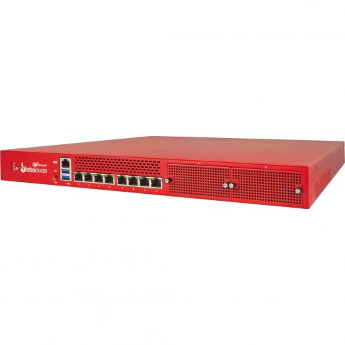 WatchGuard Trade up to  Firebox M4600 with 1-yr Total Security Suite8 Port10/100/1000Base-TGigabit EthernetAES (192-bit), 3DES, AES… WG460671
