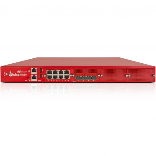 WatchGuard Trade up to  Firebox M5600 with 3-yr Basic Security Suite8 Port10GBase-X 10 Gigabit Ethernet; 1000Base-TRSA; AES (256-bit);… WG561063