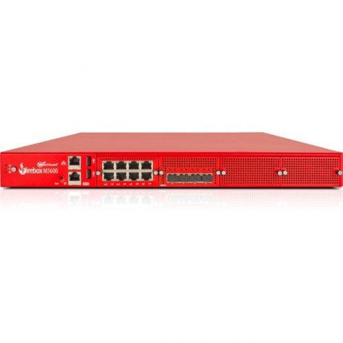 WatchGuard  Firebox M5600 High Availability with 1-yr Standard Support8 Port10GBase-X 10 Gigabit Ethernet; 1000Base-TRSA; AES (256-bit)… WG561071