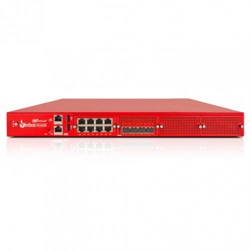 WatchGuard  Firebox M5600 High Availability with 3-yr Standard Support8 Port10GBase-X 10 Gigabit Ethernet; 1000Base-TRSA; AES (256-bit)… WG561073