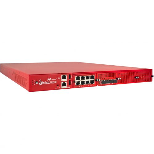 WatchGuard Competitive Trade Into  Firebox M5600 with 3-yr Basic Security Suite8 Port10GBase-X 10 Gigabit Ethernet; 1000Base-T- RSA; AES (… WG561083