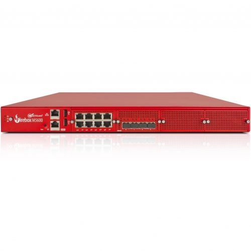 WatchGuard Competitive Trade Into  Firebox M5600 with 3-yr Basic Security Suite8 Port10GBase-X 10 Gigabit Ethernet; 1000Base-T- RSA; AES (… WG561083