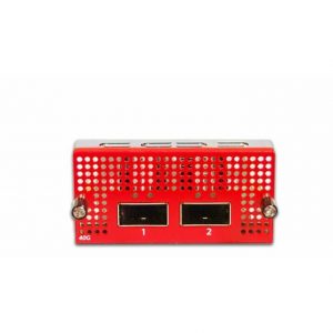 WatchGuard  Firebox M 2 Port 40Gb QSFP+ Fiber ModuleFor Optical Network, Data Networking2 x 40GBase-X NetworkOptical Fiber40 Gigabit Ethe… WG8023