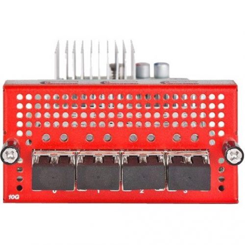 WatchGuard  SFP+ ModuleFor Optical Network, Data Networking1 x 10GBase-SR NetworkOptical Fiber10 Gigabit Ethernet10GBase-SR WG8583