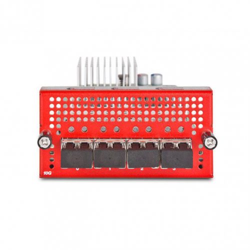 WatchGuard  SFP+ ModuleFor Optical Network, Data Networking1 x 10GBase-SR NetworkOptical Fiber10 Gigabit Ethernet10GBase-SR WG8583