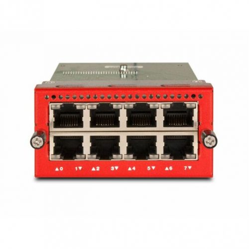 WatchGuard  Firebox M 8 Port 1Gb Copper ModuleFor Data NetworkingTwisted PairGigabit Ethernet10/100/1000Base-T8 x Expansion SlotsSFP (min… WG8592