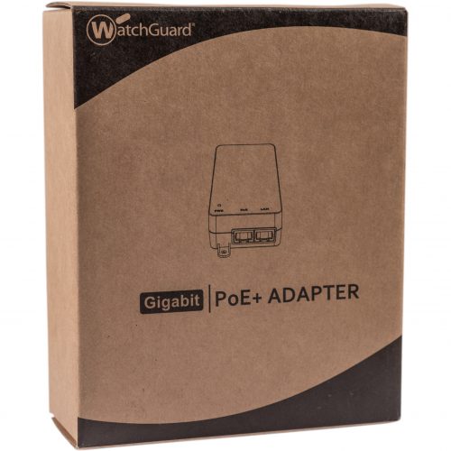 WatchGuard  802.3at PoE+ Injector with AC cord (US) WG8599