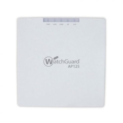 WatchGuard  AP125 and 1-yr Basic Wi-Fi2.40 GHz, 5 GHzMIMO Technology12.95 WCeiling Mountable WGA15701