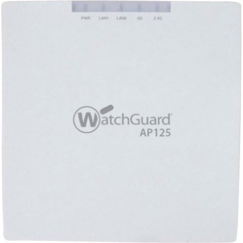 WatchGuard  AP125 and 1-yr Basic Wi-Fi2.40 GHz, 5 GHzMIMO Technology12.95 WCeiling Mountable WGA15701