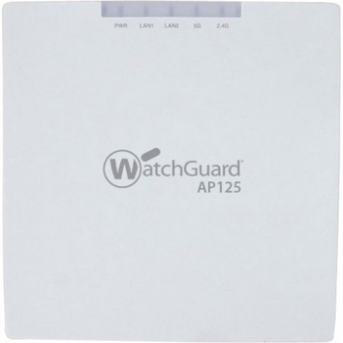 WatchGuard  AP125 and 1-yr Secure Wi-Fi2.40 GHz, 5 GHzMIMO Technology WGA15731