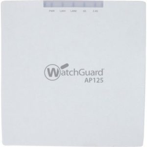WatchGuard  AP125 and 3-yr Secure Wi-Fi2.40 GHz, 5 GHzMIMO Technology WGA15733