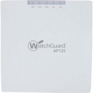 WatchGuard AP125 and 3-yr Secure Wi-Fi2.40 GHz, 5 GHzMIMO Technology WGA15733 WatchGuard AP125 and 3-yr Secure Wi-Fi2.40 GHz, 5 GHzMIMO Technology WGA15733