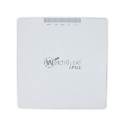WatchGuard  AP125 and 3-yr Secure Wi-Fi2.40 GHz, 5 GHzMIMO Technology WGA15733