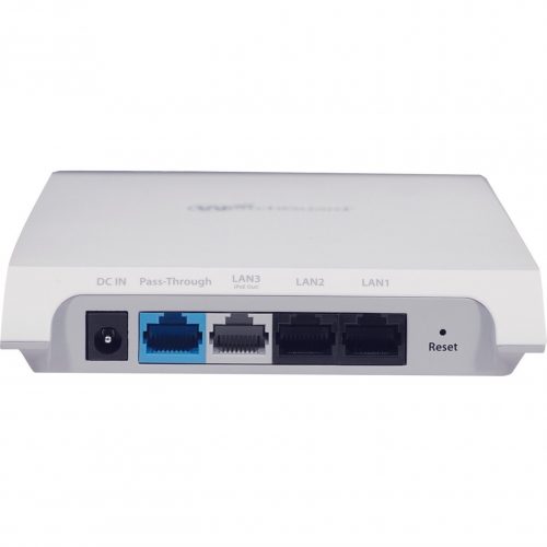 WatchGuard  AP225W IEEE 802.11ac 867 Gbit/s Wireless Access Point2.40 GHz, 5 GHzMIMO Technology3 x Network (RJ-45)Gigabit Ethernet -… WGA25453
