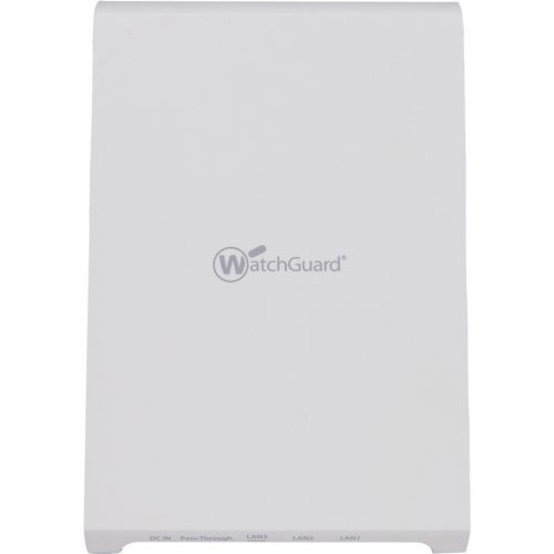 WatchGuard  AP225W IEEE 802.11ac 1.24 Gbit/s Wireless Access Point2.40 GHz, 5 GHzMIMO Technology6 x Network (RJ-45)Gigabit Ethernet… WGA25721