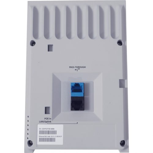 WatchGuard  AP225W IEEE 802.11ac 1.24 Gbit/s Wireless Access Point2.40 GHz, 5 GHzMIMO Technology6 x Network (RJ-45)Gigabit Ethernet… WGA25723