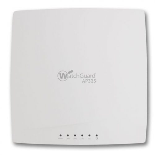 WatchGuard Trade Up to  AP325 and 3-yr Basic Wi-Fi2.40 GHz, 5 GHzMIMO Technology2 x Network (RJ-45)PoE PortsCeiling Mountable, Wa… WGA35403