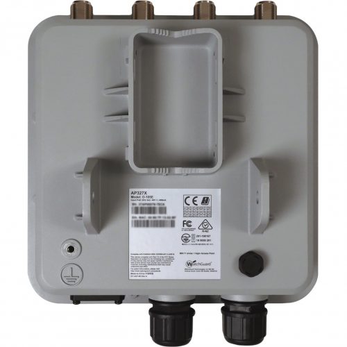 WatchGuard  AP327X IEEE 802.11ac 1.24 Gbit/s Wireless Access Point2.40 GHz, 5 GHzMIMO Technology2 x Network (RJ-45)Gigabit Ethernet WGA37703