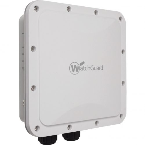 WatchGuard  AP327X IEEE 802.11ac 1.24 Gbit/s Wireless Access Point2.40 GHz, 5 GHzMIMO Technology2 x Network (RJ-45)Gigabit Ethernet WGA37731