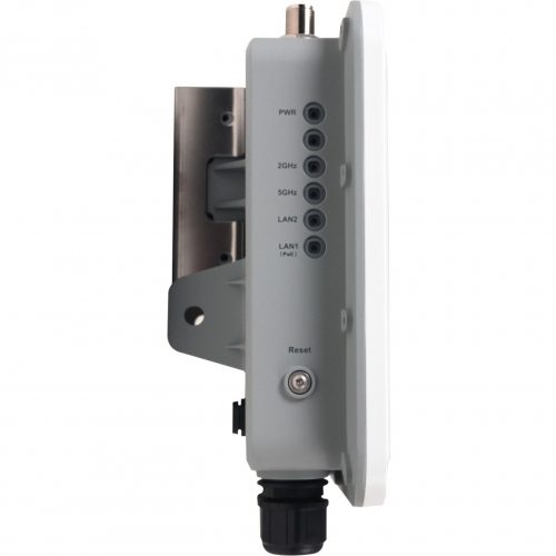 WatchGuard  AP327X IEEE 802.11ac 1.24 Gbit/s Wireless Access Point2.40 GHz, 5 GHzMIMO Technology2 x Network (RJ-45)Gigabit Ethernet WGA37733