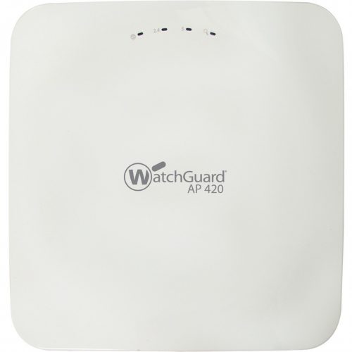 WatchGuard COMPETITIVE TRADE IN TO  AP420 AND 3-YR SEC WLS IEEE 802.11AC 2.44 GBIT/S WIRELESS ACCESS POINT5 GHZ; 2.40 GHZMIMO TECHNOLOGY -… WGA42513