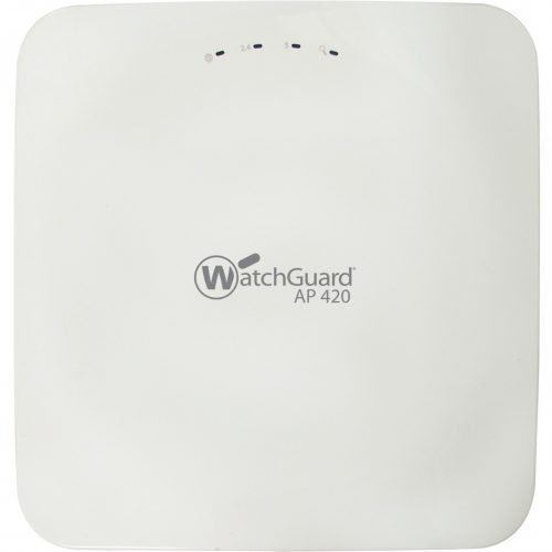 WatchGuard  AP420 IEEE 802.11ac 2.44 Gbit/s Wireless Access Point5 GHz, 2.40 GHzMIMO Technology2 x Network (RJ-45)Gigabit Ethernet -… WGA42731