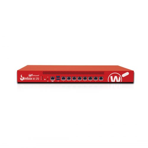 WatchGuard Trade up to  Firebox M370 with 1-yr Basic Security SuiteRack-mountable WGM37061
