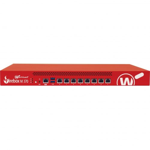 WatchGuard Trade up to  Firebox M370 with 1-yr Basic Security SuiteRack-mountable WGM37061