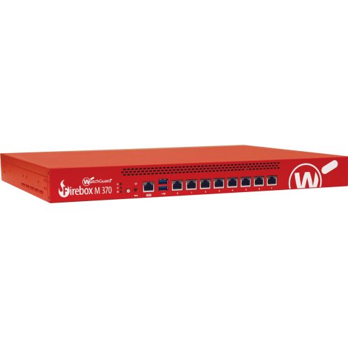 WatchGuard Trade up to  Firebox M370 with 3-yr Basic Security SuiteRack-mountable WGM37063