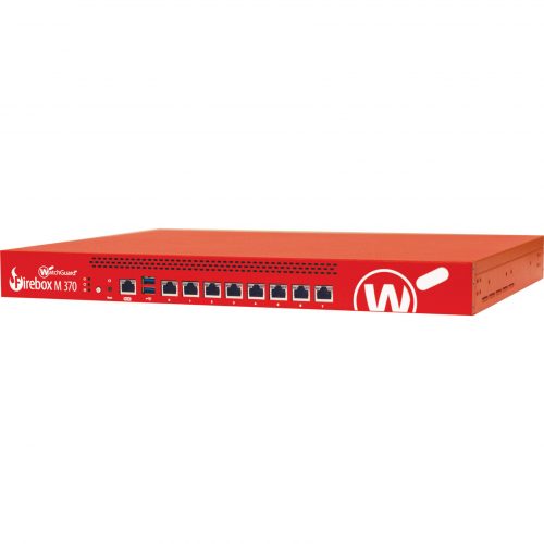 WatchGuard Trade up to  Firebox M370 with 3-yr Basic Security SuiteRack-mountable WGM37063