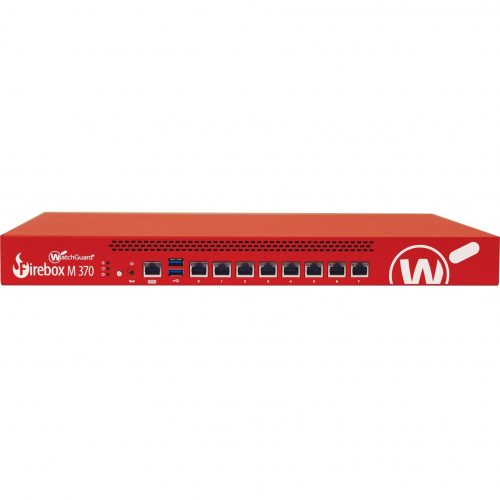 WatchGuard  Firebox M370 High Availability with 3-yr Standard SupportRack-mountable WGM37073