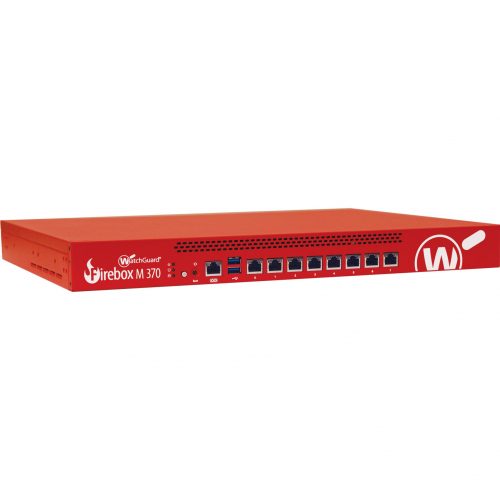 WatchGuard Competitive Trade In to  Firebox M370 with 3-yr Basic Security SuiteRack-mountable WGM37083