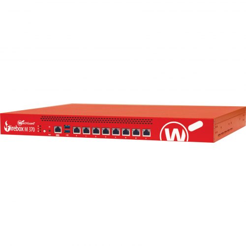 WatchGuard Trade up to  Firebox M370 with 1-yr Total Security SuiteRack-mountable WGM37671