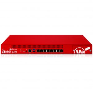 WatchGuard Firebox M390 Network Security/Firewall Appliance 8 Port10/100/1000Base-TGigabit Ethernet 8 x RJ-451 Total Expansion… WGM39000203