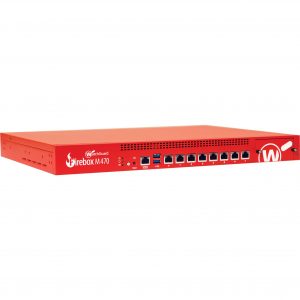 WatchGuard Trade up to  M470 with 1-yr Basic Security SuiteRack-mountable WGM47061