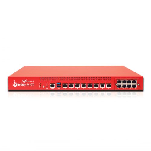 WatchGuard Trade up to  M470 with 3-yr Basic Security SuiteRack-mountable WGM47063