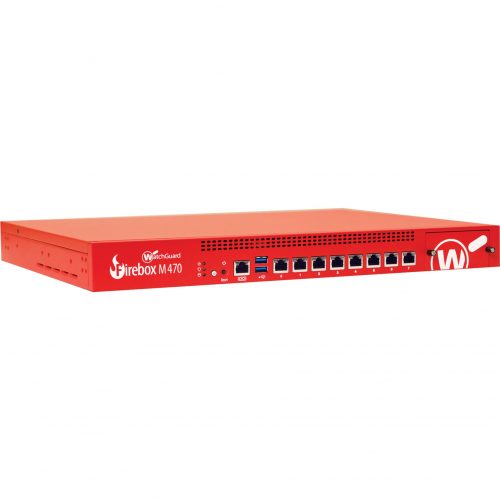 WatchGuard  M470 High Availability with 3-yr Standard SupportRack-mountable WGM47073