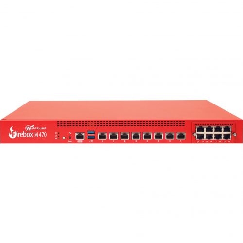 WatchGuard Competitive Trade In to  M470 with 3-yr Basic Security SuiteRack-mountable WGM47083