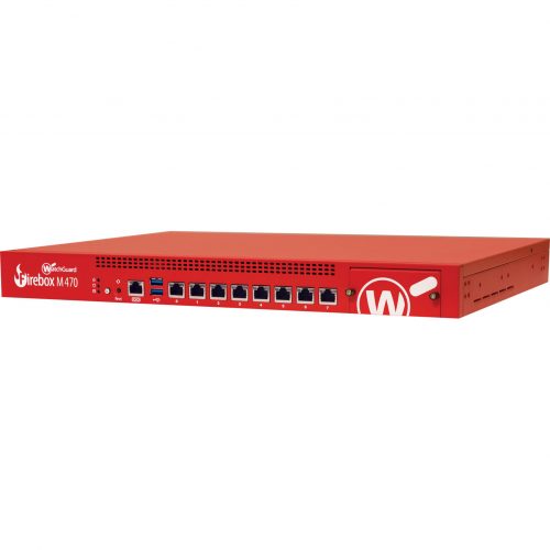 WatchGuard Trade up to  M470 with 3-yr Total Security SuiteRack-mountable WGM47673