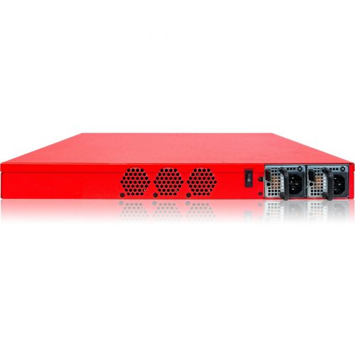 WatchGuard  Firebox M4800 Network Security/Firewall Appliance8 Port10/100/1000Base-TGigabit Ethernet8 x RJ-452 Total Expansion Sl… WGM48673